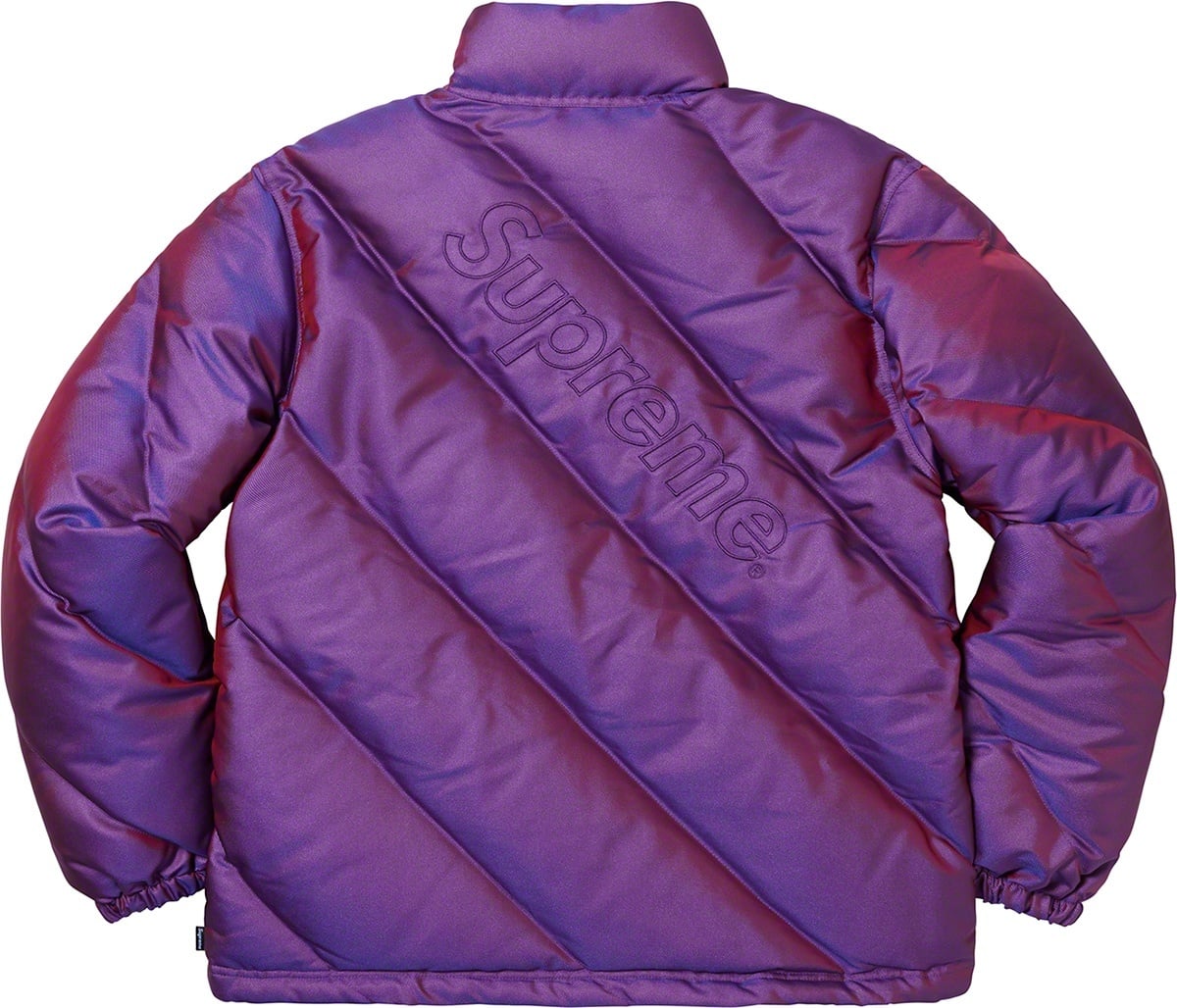 Iridescent Puffy Jacket view 14